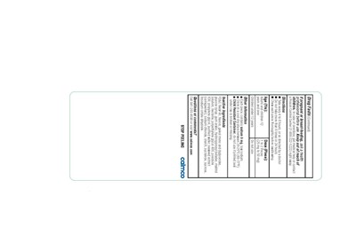 Peel Back (Allergy Label Page 2)